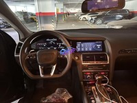 Baoshang 12.3 Double écran Android GPS de voiture, affichage LCD du tableau de bord, affichage numérique du groupe d'instruments pour Audi Q7 06-09 /10-15