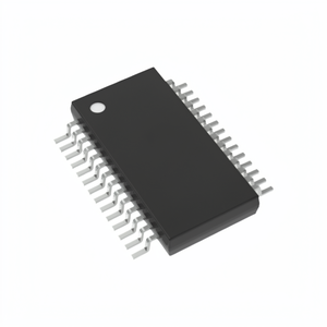 Composant électronique intégré PIC16LF873AT-I_SS Distributeur 28 SSOP (0,209 po, largeur 5,30 mm) IC MCU 8BIT 7KB FLASH 28SSOP - Product Image 1