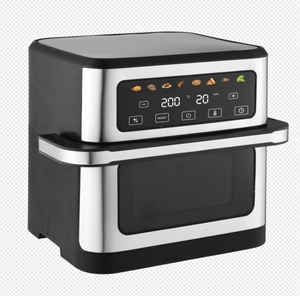 10L nuevas ideas de productos pequeños <span class=keywords><strong>electrodomésticos</strong></span> de cocina OEM horno freidora de aire con ventana visible - Product Image 6