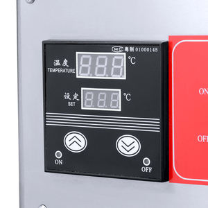 Horno de Pizza Eléctrico Profesional de 6.7KW con Cinta Transportadora, Máquina Automática para Hornear para Restaurantes de Comida Rápida y Pizzerías - Product Image 4