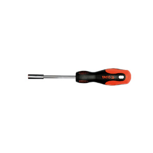 Yato Screwdriver Bit <b>Extension</b> Rod 250 Mm Hex <b>Socket</b> S2 Steel Anti Slip Handle For Diy - Product Image 1