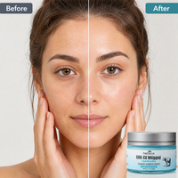 Crème hydratante pour le visage au peptide de cuivre bleu GHK-Cu, crème anti-rides GHK-Cu, crème pour la peau, haute qualité, lignes fines et lisses