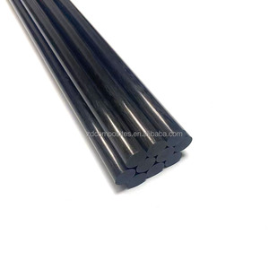 מוט מוצק מוט מוט פחמן סיבי סיבי פחמן באיכות גבוהה מוט בר מרובע - Product Image 3