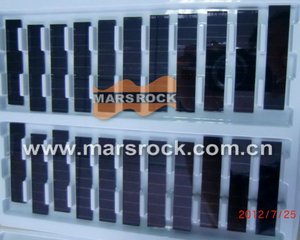 เซลล์แสงอาทิตย์ซิลิคอนอสัณฐานขนาด 25x20 มม. (2.0V / 10uA) |   กระจกฟิล์มบาง ITO สำหรับการใช้งานในร่มในสภาพแสงน้อย รุ่น W761 - Product Image 4
