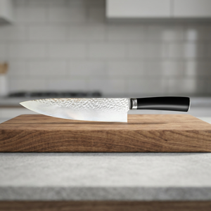 Cuchillo de Chef Profesional con Hoja Dentada Seki Japan 21cm Mango de Plástico - Product Image 3