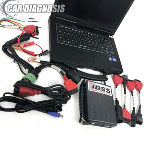 Cho <span class=keywords><strong>ISUZU</strong></span> 4hf1 4hk1 4he1 động cơ van xe tải máy xúc gidss eidss công cụ chẩn đoán cho <span class=keywords><strong>ISUZU</strong></span> idss giao diện + cf53 máy tính xách tay - Product Image 2