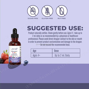 Nuova Formula migliorata 60 ml di integratore alimentare per bambini con gocce di liquido probiotico alla bacca - Product Image 4