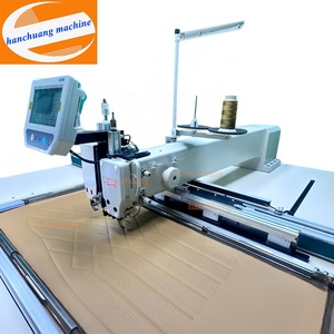 Machine à coudre automatique pour modèles de sièges de voiture en cuir - Product Image 4