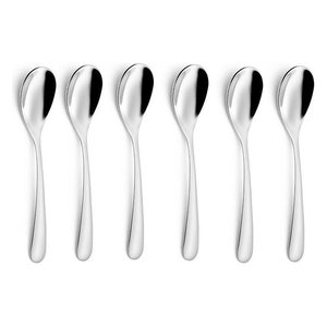 Juego de cucharitas de café 6 piezas Inox (14,5cm) HOTEL Cromo lucido CVLX90C6 - Product Image 1