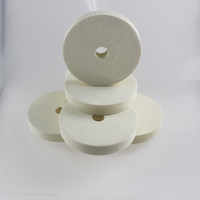 Disque abrasif en feutre de laine à forte absorption d'eau, marque OEM, origine Hebei, en stock pour le polissage