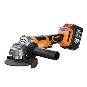 Amoladora Angular Inalámbrica Bert con Batería de Litio, Motor Grande de Grado Industrial 5030, 13000 RPM, Herramienta Manual para Cortar y Pulir - Product Image 1