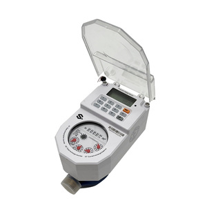 פליז שילמו מד מים עם מקלדת lora keypad הניתן להתאמה אישית ip68 RS-485 מדורג - Product Image 3