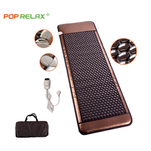 Pop Relax, las Mejores Alfombrillas <span class=keywords><strong>de</strong></span> Piedras <span class=keywords><strong>de</strong></span> Turmalina Calefactadas, Cojín <span class=keywords><strong>de</strong></span> Masaje para la Salud, Colchón, Precio, Almohadillas Térmicas <span class=keywords><strong>de</strong></span> Terapia <span class=keywords><strong>de</strong></span> Calor - Product Image 3