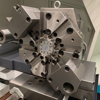 Torno CNC de Bancada Plana Pequeño de Alta Precisión, Tipo Gangue Pequeña, Centro de Torneado CNC de Bancada Plana CK5085