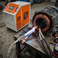 Offre Spéciale Nouvelle Machine Manuelle à Hydrogène et Oxygène 7KW LQJN-H2000W 380V 2800C pour la Fabrication et la Réparation de Bijoux, le Traitement du Verre