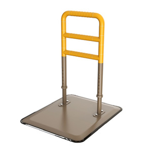 Cadre d'accoudoir de lit réglable en hauteur, 72 cm, barre de sécurité pour personnes âgées avec conception mobile - Product Image 1