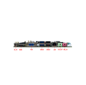 Carte mère de PC de bureau en gros avec prise en charge DDR4/DDR5 pour processeur Core de 8e et 9e génération, carte mère industrielle LGA 1151 / Socket H4 Mini - Product Image 6