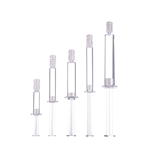 High Quality Cosmetic Packaging Re-fillable <strong>1ml</strong> 3ml 5ml Luer Lock <strong>Syringe</strong> for Korean Skincare Medicine Beauty Water Light <strong>Needle</strong> - Product Image 1