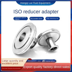 Hql nhà máy bán hàng trực tiếp ISO 304 cấp thực phẩm thép không gỉ đánh bóng chân không Lập Dị khớp ODM cài đặt nhanh chóng áp suất thấp - Product Image 2