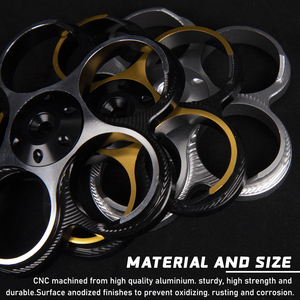 XXUN couvercle de moteur de moto protecteur de ventilateur de radiateur pour <span class=keywords><strong>Piaggio</strong></span> <span class=keywords><strong>Vespa</strong></span> Sprint Primavera 150 125 2013-2021 accessoires - Product Image 6