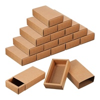 Ventes en gros Boîte à savon boîte artisanale papier d'emballage écologique Slide Out avec logo Bonne qualité personnalisé Surprise cadeau rouge à lèvres boîte d'allumettes