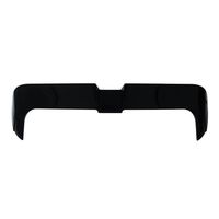 Pour Volkswagen Golf5 aileron d'aile de toit arrière Kit de carrosserie automobile Durable accessoire Style en Fiber de carbone
