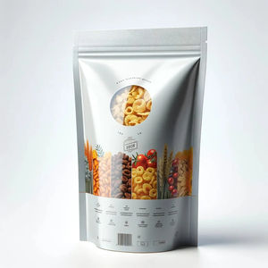 Bolsas de plástico personalizadas para embalaje de alimentos, bolsas de Mylar reutilizables, bolsas de plástico para dulces, galletas, aperitivos - Product Image 4