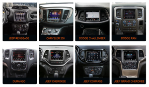 8,4 "Android 14 Autoradio para <span class=keywords><strong>JEEP</strong></span> RENEGADE 2013-2023 Compass <span class=keywords><strong>2017</strong></span>-2020 para <span class=keywords><strong>jeep</strong></span> <span class=keywords><strong>Cherokee</strong></span> 2014-2021 Auto estéreo navegación GPS - Product Image 6