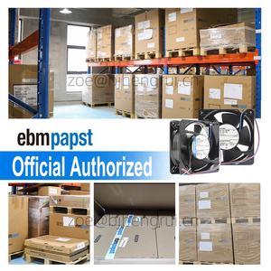 Ventilador de refrigeración axial pequeño de 6 cm con rodamientos de manguito, ebmpapst 614NGHH 6025, 60x60x25 mm, 56 m³/h, 24 V CC, 3.6 W, 6850 rpm - Product Image 6