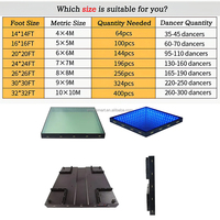 3D Infinity Mirror Video Light Led Dance Floor