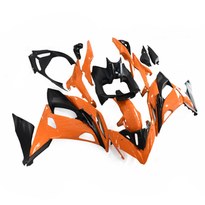 Kit de carénages de peinture noire <span class=keywords><strong>orange</strong></span> pour 2017-2019 Kawasaki <span class=keywords><strong>Ninja</strong></span> <span class=keywords><strong>650</strong></span> EX650 EX650A - Product Image 2