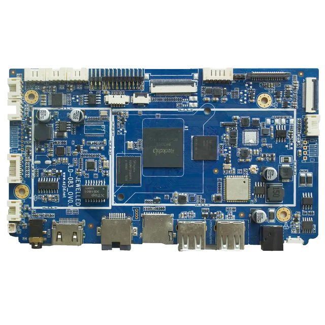Android PCBA Circuit Board Design Electronics PCBA Android Motherboard Advertising Module Display Mainboard