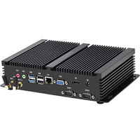 Mini PC industrial sin ventilador Partaker I7 1355U I5 1335U Win11 Ubuntu VGA HD LAN 2 * COM RS232 5 * USB2.0 2 * USB3.0 WOL IPC