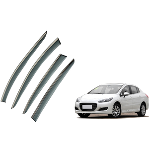 Déflecteurs de fenêtre latérale pare-pluie pour Toyota Cruiser 2019-2020 accessoires auto - Product Image 1