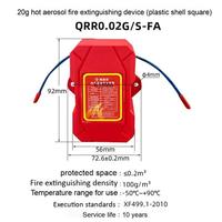 Vente chaude Portable Aérosol Dispositif D'extinction D'incendie Prix Bas Sécurité & Protection Produit