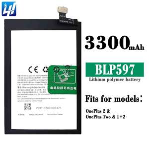 BLP597 A2001 A2003 A2005 1 + 2 cep telefonu şarj edilebilir pil Oneplus 1 - Product Image 6