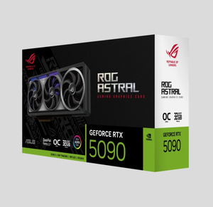 ROG Astral GeForce RTX 5090 OC Tarjeta de vídeo Tarjeta gráfica - Product Image 2