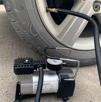 Pompe à Air Portable, gonfleur rapide, pour pneus de voiture, dispositif de gonflage rapide, avec affichage numérique, pour véhicule, 150 psi (10.34 bar)