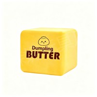 Nouvel Arrivage – Mini Bâtonnet de Beurre Carré de 3 cm, Jouet Squishy à Remontée Lente, Doux et à Presser, Populaire pour Soulager le Stress, Jouet Anti-Stress pour la Vente en Gros
