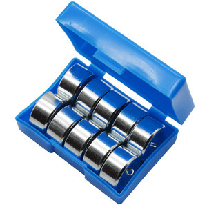 Pesas metálicas de 50g*10, combinadas con regla de palanca y combinación de pesas, se utilizan en experimentos de mecánica y física. - Product Image 1