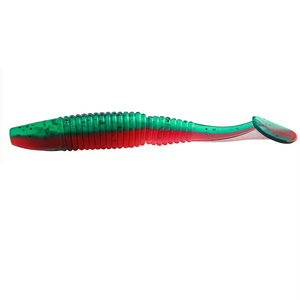 Isca Artificial Soft Shad Personalizada de 110mm e 8.4g, Iscas de PVC para Pesca em Água Salgada, Peixes como Pike, Tubarão e Robalo - Product Image 6