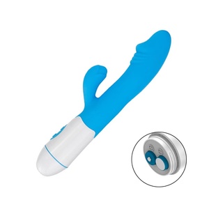 <span class=keywords><strong>Vibrator</strong></span> Kelinci Realistis 30 Kecepatan Populer Stimulator Titik G Klitoris Mainan Seks untuk Wanita - Product Image 6