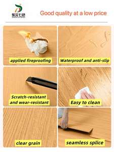 <span class=keywords><strong>Planche</strong></span> SPC résistante aux UV et anti-décoloration pour véranda et balcon - Product Image 5