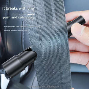 Bris de verre d'évasion d'outil d'urgence d'intérieur de véhicule automatique pour le marteau de sécurité de fenêtres de bus et de <span class=keywords><strong>voiture</strong></span> pour l'évasion - Product Image 5