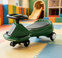 Voiture électrique pour enfants à 4 roues, 4 couleurs, avec fonctions de drift, de torsion et de balancement, en plastique, batterie rechargeable 12V, jouet pour tout-petits