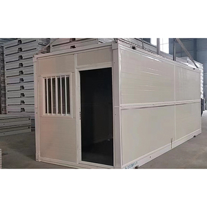Conteneurs pliables préfabriqués et cabines portables pour camp de travail à vendre - Product Image 6