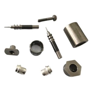 CNC Machined Precision Metal Parts 50mm Max Diameter 100mm Max Size For Custom Applications - Product Image 3