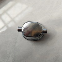 Sturdy Electroplated Metal Head 26mm Hole Distance Drum Lug Tom Ear Drum Kit Hardware Percussion Instrument Replacement Fitting