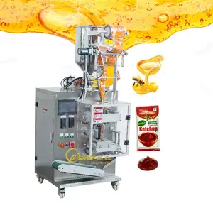 TOP Y 5ml50ml200ml100ml Automatic Pouch Packet Liquid / Oil /honey / Pure Water Packing Machine Price