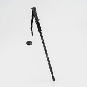Bâton de randonnée extérieur rétractable en alliage d'aluminium à trois poignées droites, canne d'alpinisme pratique, béquilles de randonnée - Product Image 6